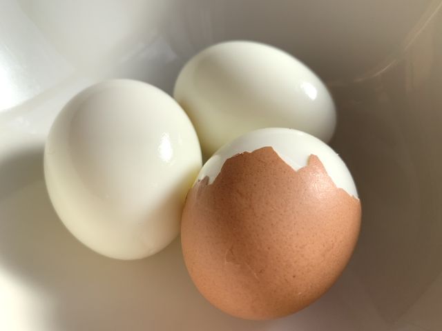 茹で卵の作り方